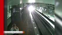 Shocked Riders Find Deer Running Through Indoor Train Station