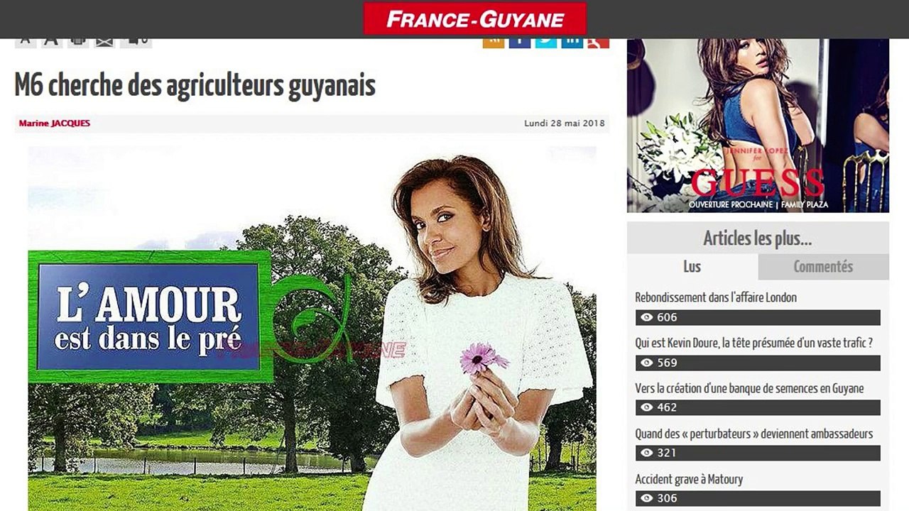 "L'amour est dans le pré" : les coulisses des c...