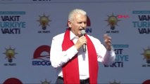 Çankırı Başbakan Binali Yıldırım Çankırı'da Konuştu 2