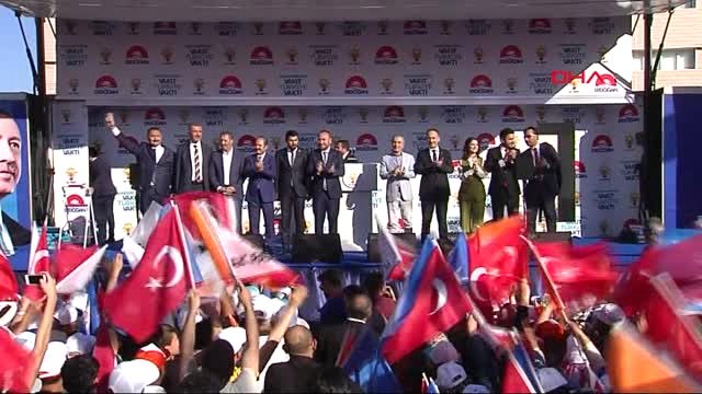 Kırıkkale- Başbakan Binali Yıldırım Mitingde Konuştu -1