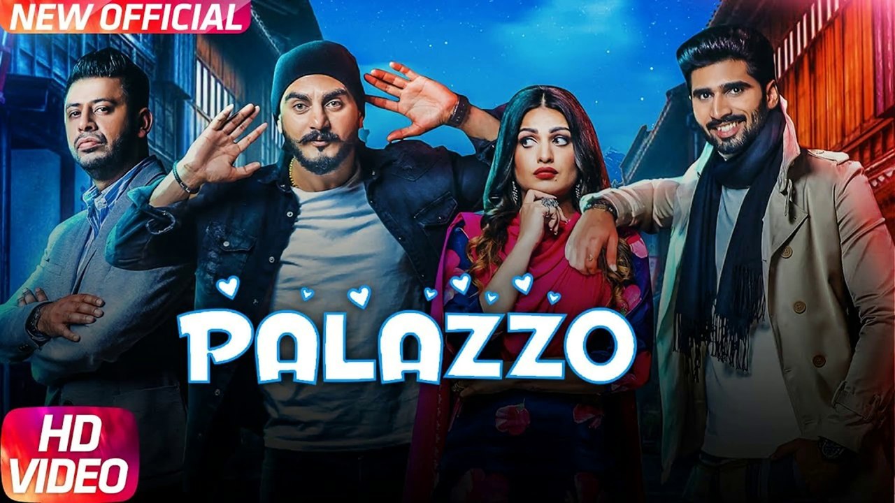 Palazzo _ Kulwinder Billa, Shivjot, Aman Hayer & Himanshi Khurana _ Punjabi Romantic Song