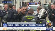 Prise d’otages à Paris: des pompiers sont prépositionnés pour pouvoir intervenir