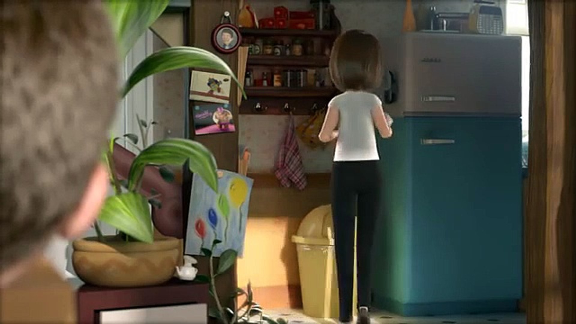 The Present (2014) | Animation Short Film