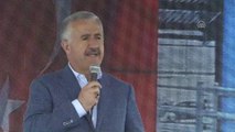 Bakan Arslan: 'Recep Tayyip Erdoğan'ı çok güçlü şekilde destekleyeceğiz' - KARS