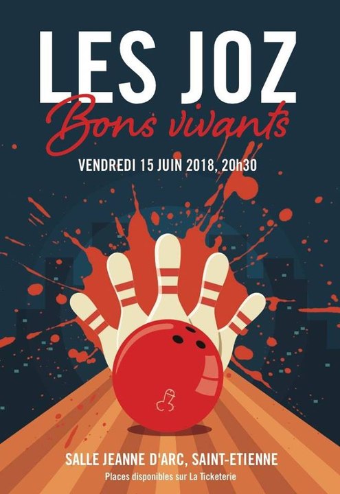 Info/Actu Loire Saint-Etienne - A la Une : Après avoir retournés Facebook depuis 6 ans, les Joz seront face à leur public vendredi soir, salle Jeanne D'Arc, à Saint-Etienne.