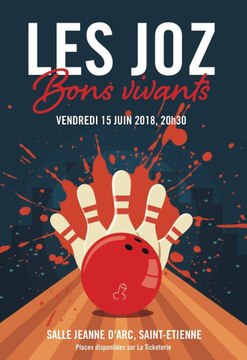 Info/Actu Loire Saint-Etienne - A la Une : Après avoir retournés Facebook depuis 6 ans, les Joz seront face à leur public vendredi soir, salle Jeanne D'Arc, à Saint-Etienne.