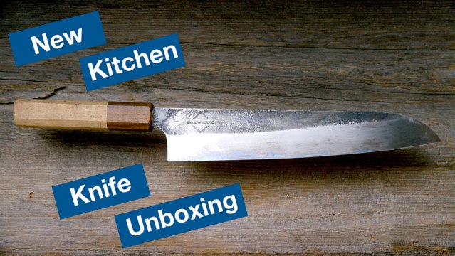 New Knife Unboxing! A Tour Of The Knives We Use || Le Gourmet TV Recipes