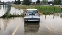 Inondations dans l’Orne. 1 mètre d’eau au CPO
