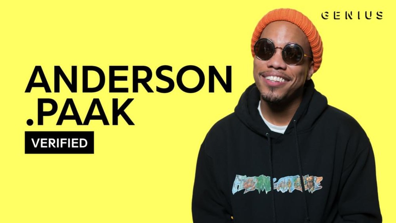 Anderson .Paak Breaks Down "Bubblin"