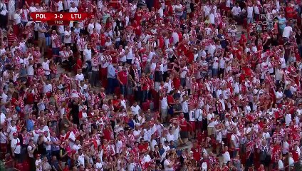 3-0 Dawid Kownacki Goal International  Friendly - 12.06.2018 Poland 3-0 Lithuania
