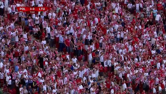 3-0 Dawid Kownacki Goal International Friendly - 12.06.2018 Poland 3-0 Lithuania