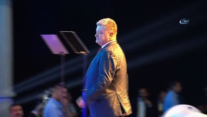 Ukrayna Cumhurbaşkanı Petro Poroşenk: 'Bu projeye sonuna kadar desteğini veriyoruz'