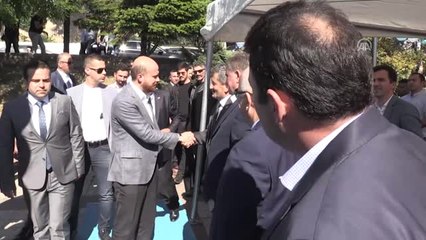 Abdullah Tayyip Olçok Eğitim Merkezi" Açılış Töreni - Bilal Erdoğan - Zonguldak