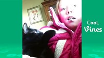 Try Not To Laugh Challenge - Funny Cat & Dog Vines compilation 2017