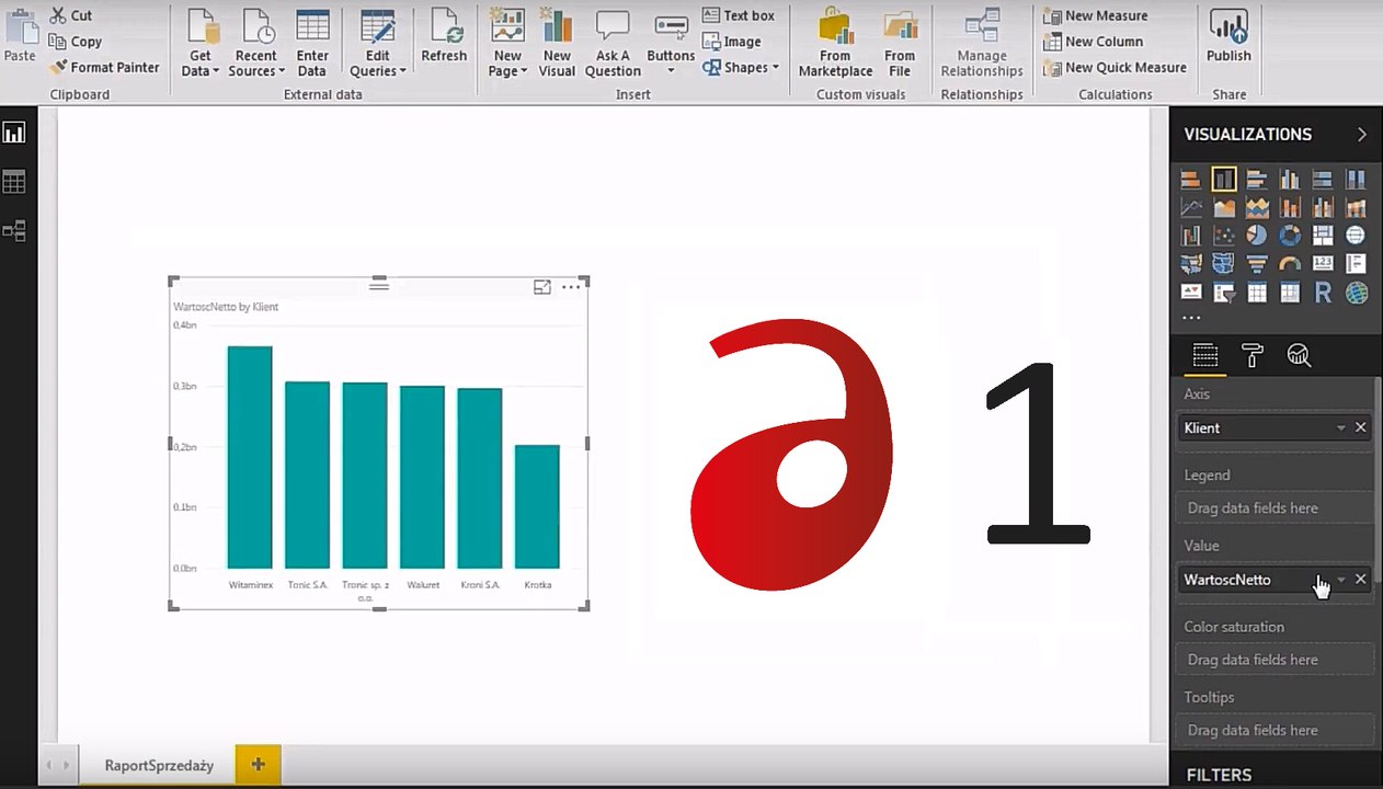 Kurs Power BI - wprowadzenie, cz.1