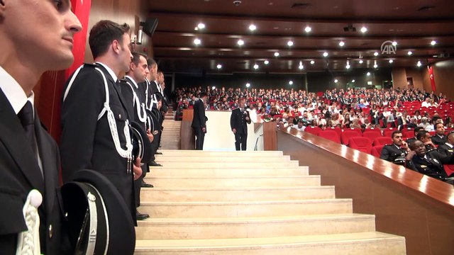 Polis Akademisi'nde yabancı öğrencilerin mezuniyet heyecanı - ANKARA
