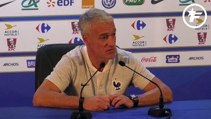 Les premiers pas des Bleus en Russie