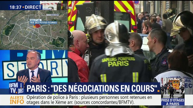 Prise d'otages à Paris: Des négociations en cours (2/2)