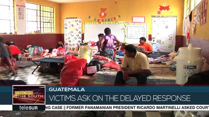 Prosecutor In Guatemala Opens Investigation Into  Volcano Response