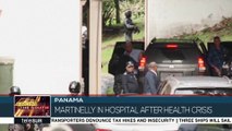 Former Panamanian President Hospitalized