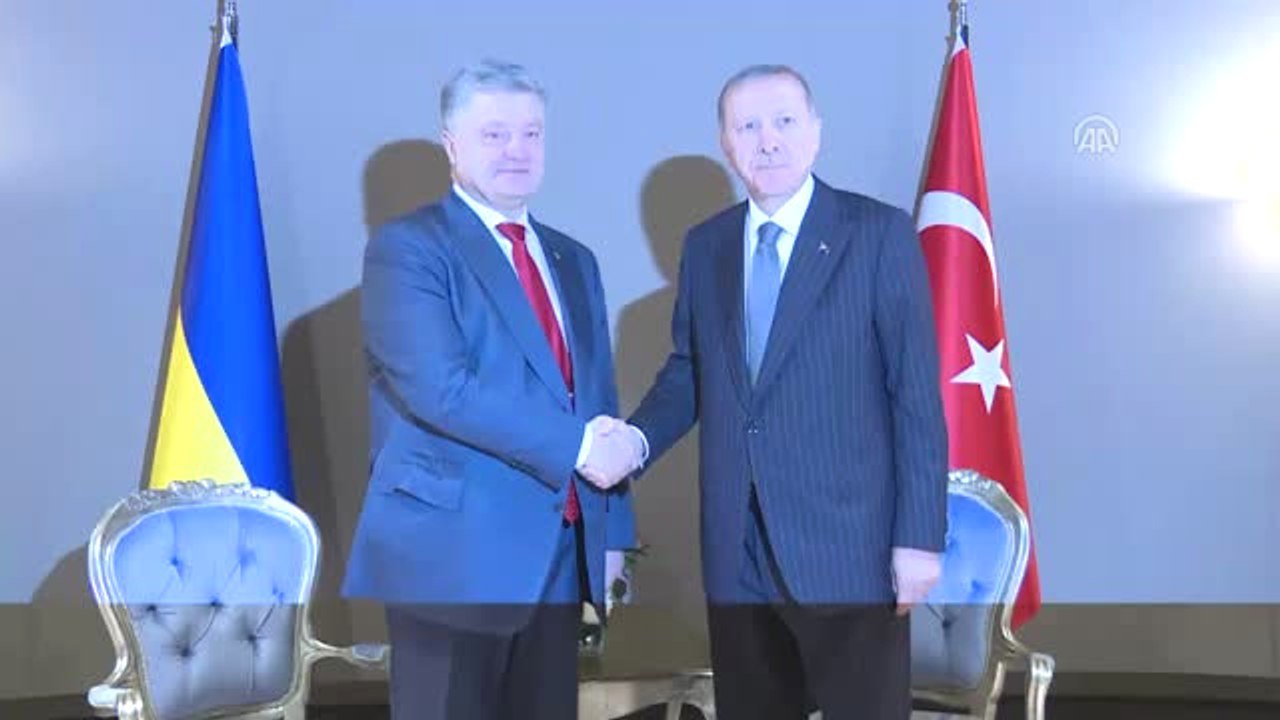 Erdoğan-Poroşenko Görüşmesi