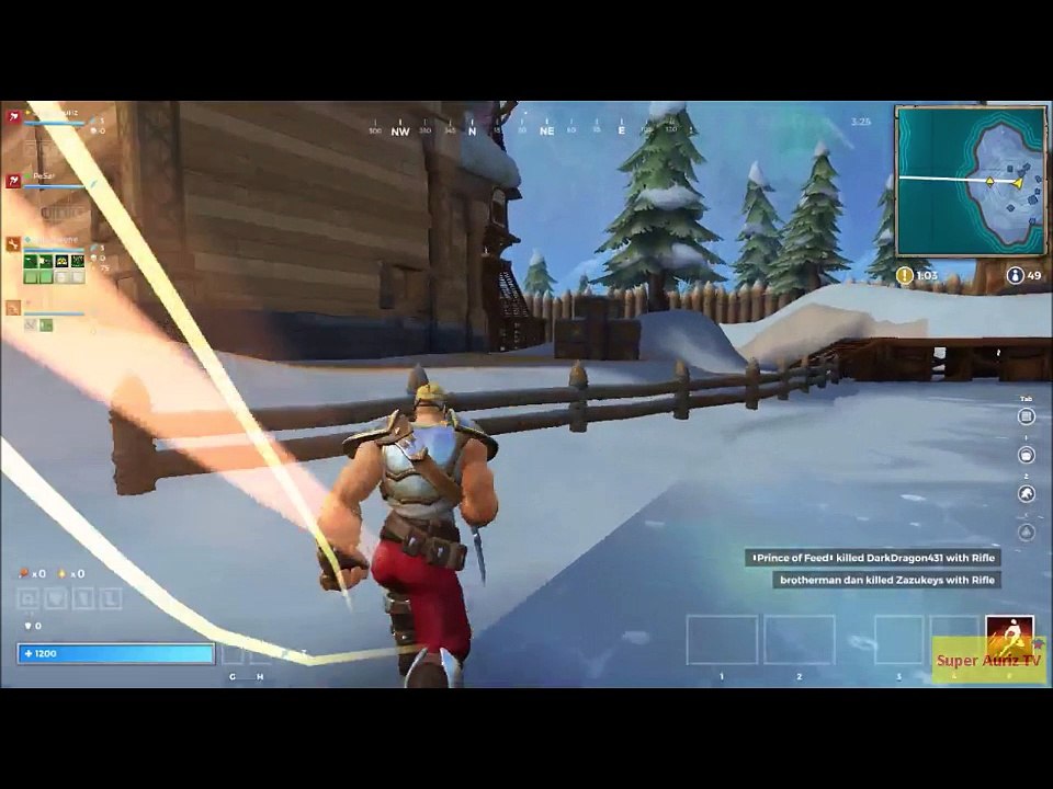 Realm Royale Solo - Spawn Island Stuck Glitch