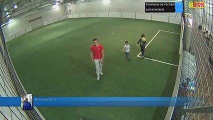 But de joel (0-1) - POMPIERS DE POITIERS Vs LES BONOBOS - 12/06/18 19:00 - LIGUE 1