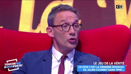 Pourquoi Julien Courbet a-t-il accepté "C'est que de la télé" ? Il répond !
