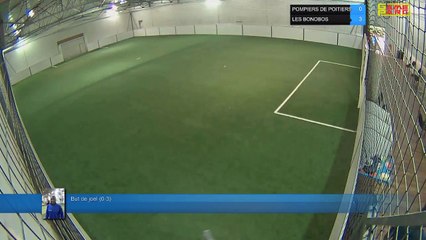 But de joel (0-3) - POMPIERS DE POITIERS Vs LES BONOBOS - 12/06/18 19:00 - LIGUE 1