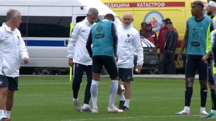 Download Video: Mbappe World Cup in doubt after injury in training