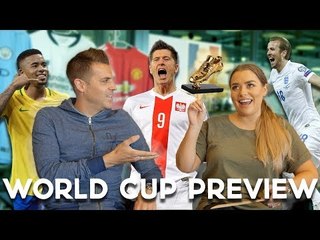 WORLD CUP Preview with Soccer AM! | Feat. Messi! Kane! Lewandowski!