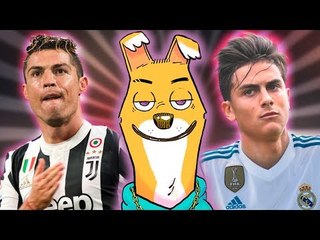 CRISTIANO RONALDO NA JUVENTUS E DYBALA NO REAL MADRID?