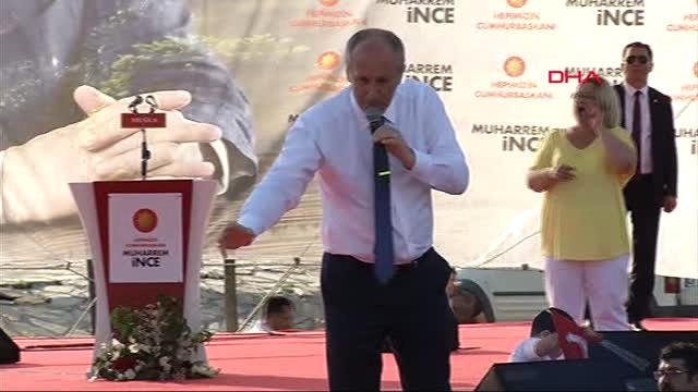 Muğla- Muharrem İnce Muğla Mitinginde Konuştu -6