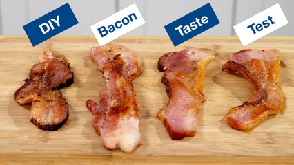DIY Bacon Taste Test || Le Gourmet TV