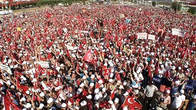 İnce: ''Sizin işiniz, Muharrem İnce'nin mitingleri mi?'' - MUĞLA