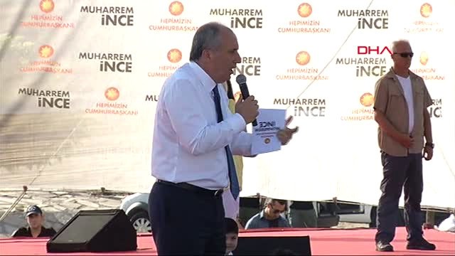 Muğla- Muharrem İnce Muğla Mitinginde Konuştu -4