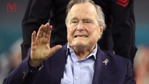 George H.W. Bush Just Broke a Presidential Record