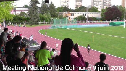 Meeting National de Colmar 2018 - 400m Féminin