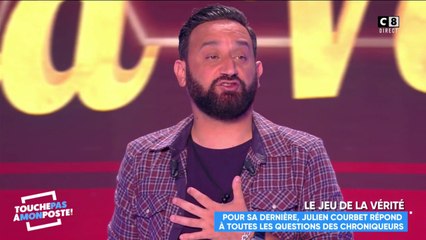 Cyril Hanouna : "Julien Courbet gagnera 2 fois moins sur M6 que sur C8"