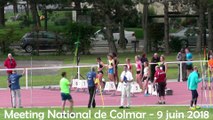 Meeting National de Colmar 2018 - 100m Haies Féminin (Triathlon)