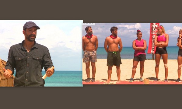 Survivor 2: Δε φαντάζεστε τι ζήτησε ο Σάκης από την Μελίνα λίγο πριν το αγώνισμα!