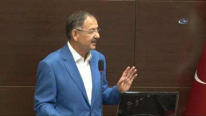 Bakan Özhaseki İmar Barışı'nı Anlattı