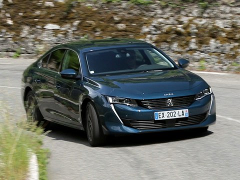 Essai Peugeot 508 BlueHDI 130 EAT8 Allure (2018)