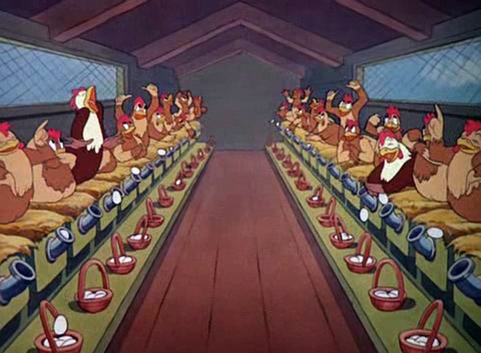 Donald Duck - Golden Eggs  (1941)