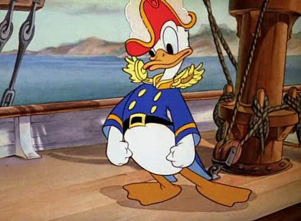 Donald Duck & Nephews - Sea Scouts  (1939)