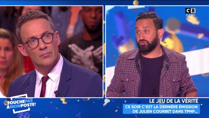 Cyril Hanouna à Julien Courbet : "Tu vas beaucoup me manquer"