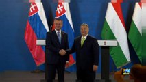 Hungary and Slovakia back tough stance on migrants