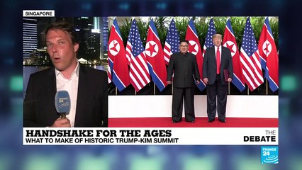 Handshake for the Ages: What to Make of the Historic Trump-Kim Summit