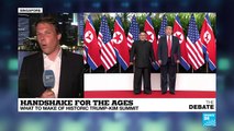 Handshake for the Ages: What to Make of the Historic Trump-Kim Summit