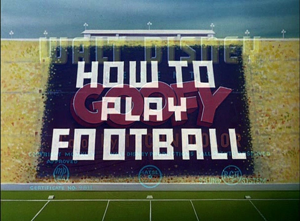 Goofy - How to Play Football  (1944)